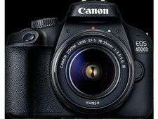 Canon Italia EOS 4000D+EF-S DC