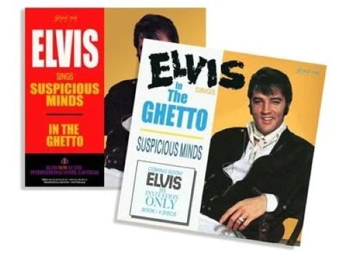 Elvis presley promo single - elvis,
