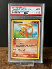 Pokemon Charmander Stamped