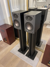 Mordaunt-Short Black Aviano 2 diffusori da scaffale suono molto bello e di qualità.