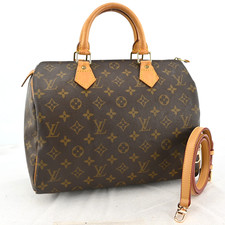 Auth LOUIS VUITTON Speedy 30