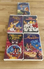 Walt Disney Home Video VHS