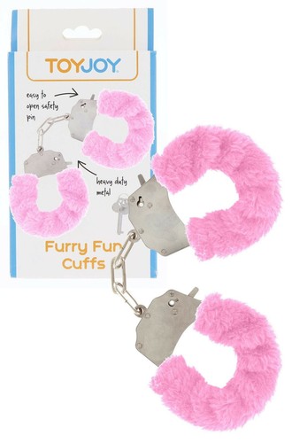 Manette con pelliccia - , fetish