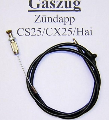Cavo acceleratore zündapp - acceleratore,
