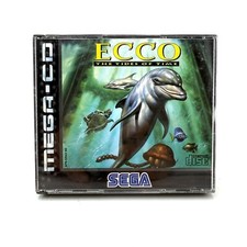 Ecco The Tides Of Time Sega Mega-CD Mega CD PAL RARE