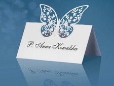 Segnaposto Farfalla Cavaliere