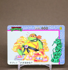 Carta Tartarughe Mutanti 1994