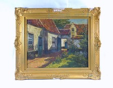 Dipinto Ca. 1900 Firmato Olio