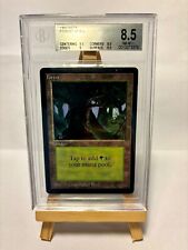 Magic MTG FOREST V1 BETA BGS 8.5  (NO Psa alpha Signed promo 10 island)