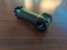 GHOST Stelo in Alluminio Senza Filettatura, 100mm, 31.8mm, Nero, Ottime Condizioni 