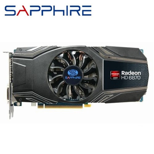 Sapphire radeon 6870 - sapphire,