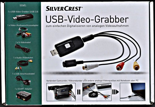 Usb video grabber - video, vhs