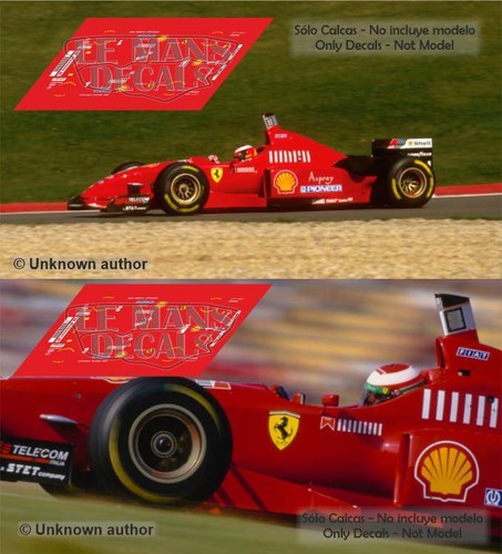Decals ferrari 310 - ferrari,