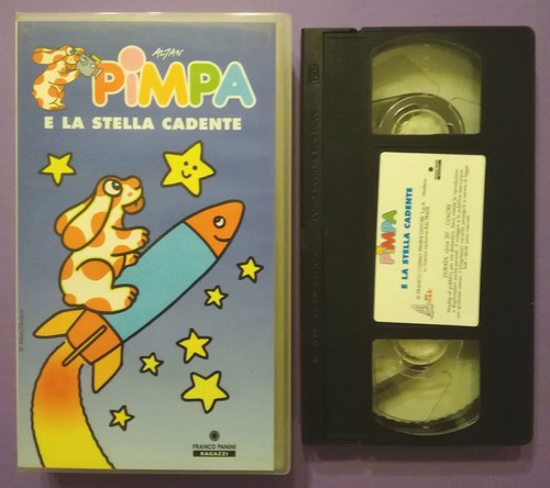 Vhs pimpa stella cadente - vhs,