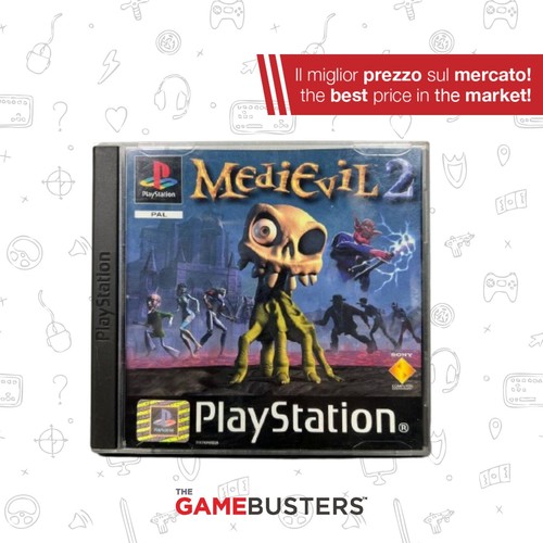 Medievil sony playstation - medievil, 2