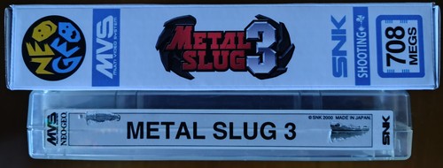 Metal slug snk neo - metal, 3