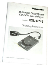 Panasonic kxl d745 - kxl-d745, lettore