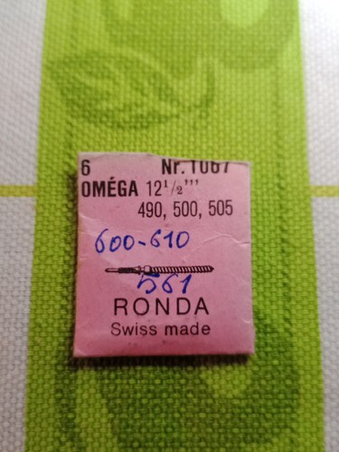 Omega 600 610 - omega, tige