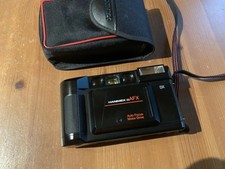 Fotocamera Hanimex 35 AFX Auto Focus Motor Drive con custodia in buone condizioni