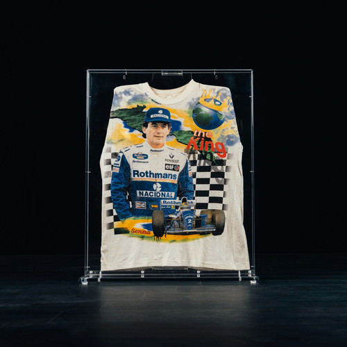 Ayrton senna 1994 signed - 1994,
