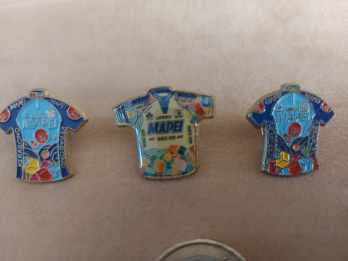 Mapei ciclismo maglia - ciclismo,