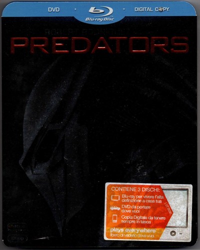 Predators blu ray dvd - predators, +