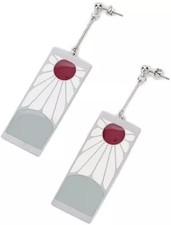 Orecchini Kamado Tanjiro II