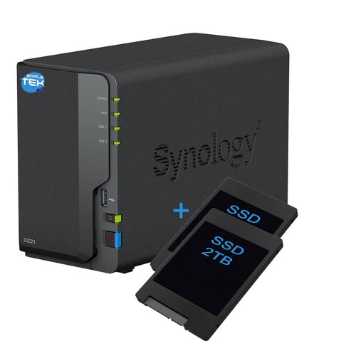 Synology ds223 nas bay - synology,