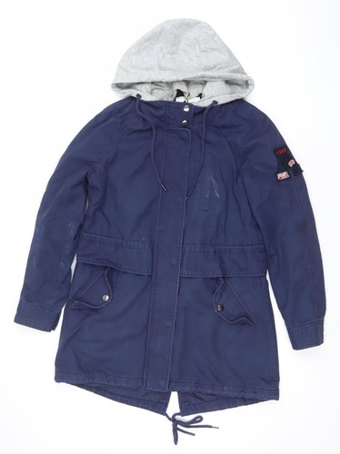 Cappotto parka donna - blu, semir