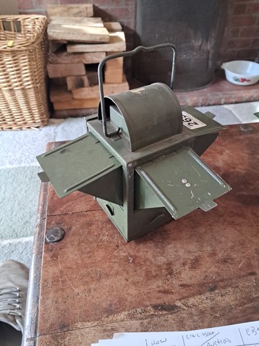 Belgian vintage military issue - vintage,