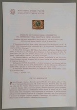 BOLLETTINO POSTALE - EMISSIONE