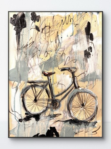 Samatowic bicicletta astratta - samatowic,
