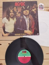 AC/DC - Highway to Hell 1st press 1979 ITALY vinile 33 giri vinyl record LP acdc