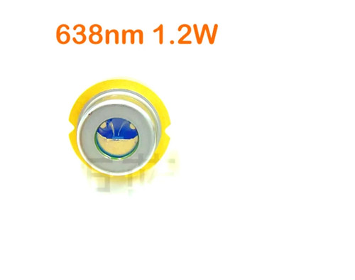 638nm diodo laser - 638nm, 1,2w
