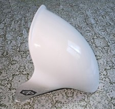 PARAFANGO ANTERIORE BIANCO PIAGGIO NRG RST MC2 50 1996-1998