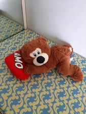 Morbido orsetto peluche cuore