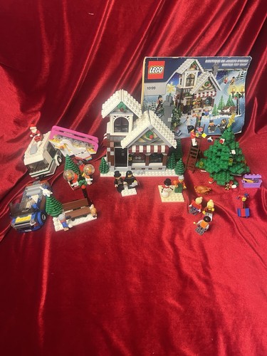 Lego winter village - lego,