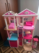 GRANDE CASA DI BARBIE CASA DEI SOGNI MODELLO MALIBU