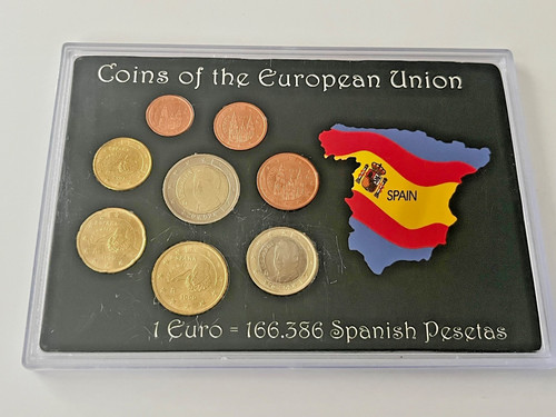 Monete dell unione europea - monete,