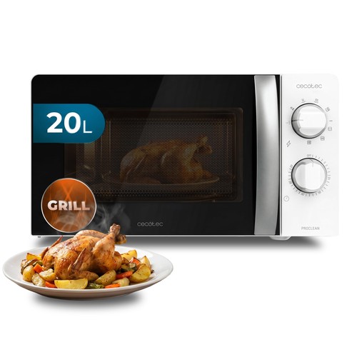 Forno microonde con grill - a,