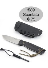 COLTELLO MASERIN BUSHCRAFT FIX BLADE 41000 Design.by Maserin
