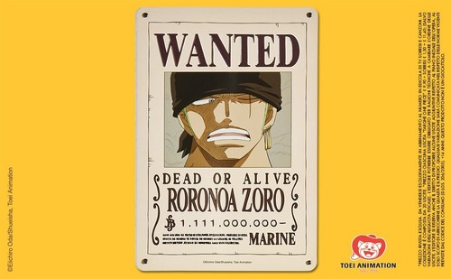 Roronoa zoro one piece targa - roronoa,