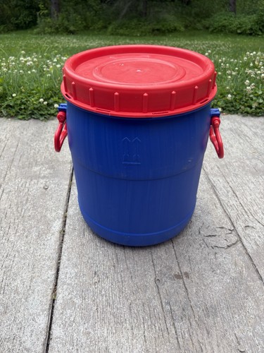 Tamburo plastica blu 5 - blu, da