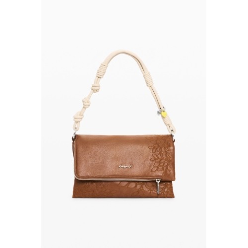 Desigual borsa donna marrone - desigual,
