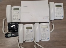 Centralino telefonico Eurosystem EURO2008NR + 4 telefoni fissi + 1 cordless 