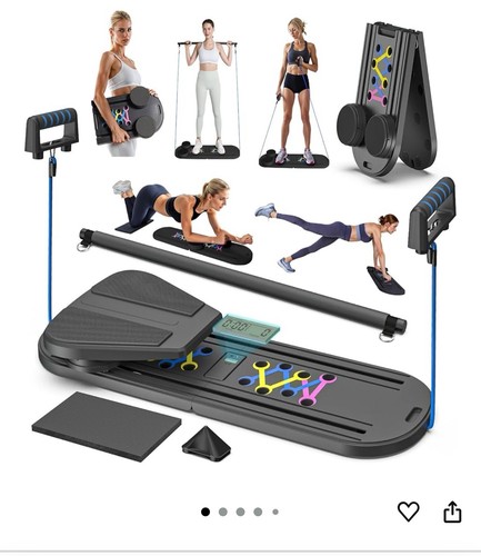 Pilates reformer set board - reformer,