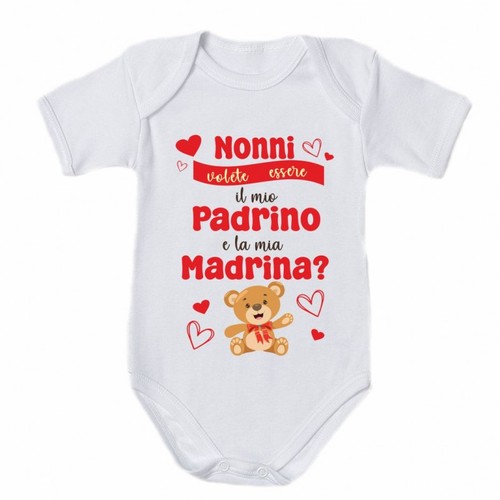 Tutina body neonato - neonato, nonni