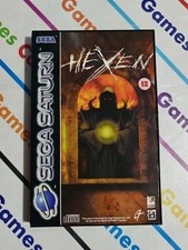 SEGA SATURN HEXEN PAL EU