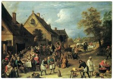 Roma 1970s Art Postcard Rome