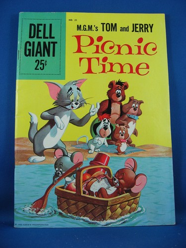 Dell giant tom and jerry - dell, 21